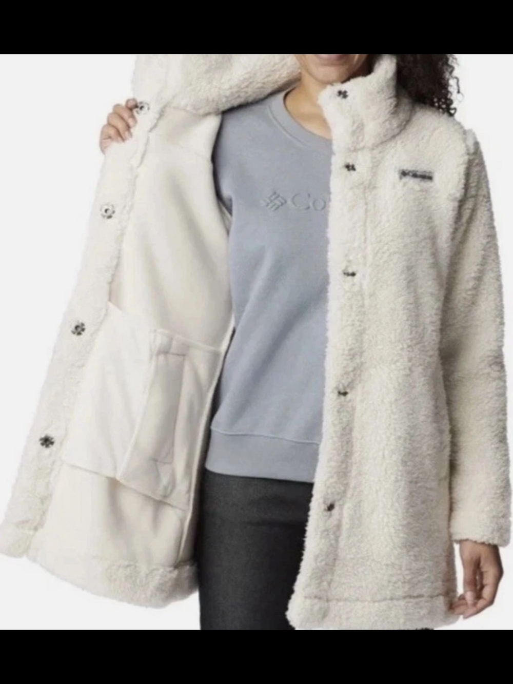 Columbia Wmn's Panorama Long Jacket Size M NWT MSRP $125 - Picture 2 of 8